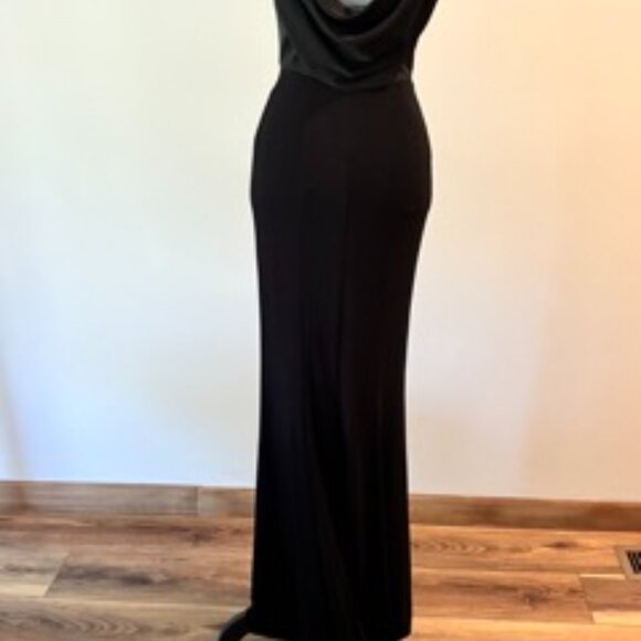 White House Black Market Black Formal Dress, Size 2P Bundle & SAVE - Picture 7 of 15